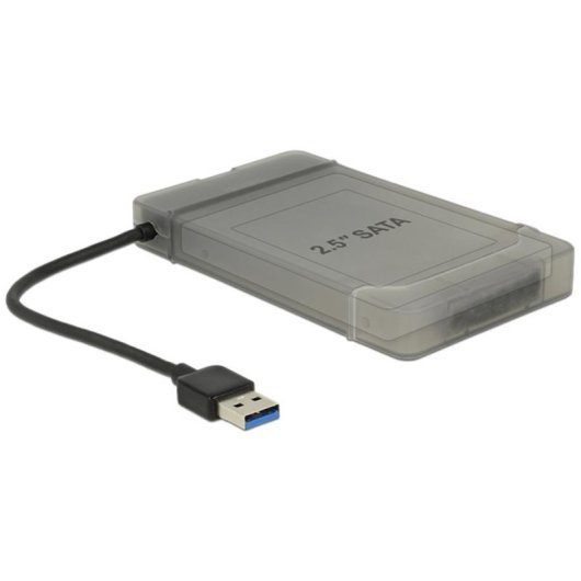 Convertidor USB 3.2 Gen 1 a SATA DeLOCK 62742 para disco duro de 2.5"