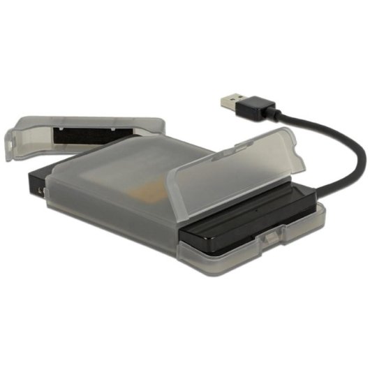 Convertidor USB 3.2 Gen 1 a SATA DeLOCK 62742 para disco duro de 2.5"
