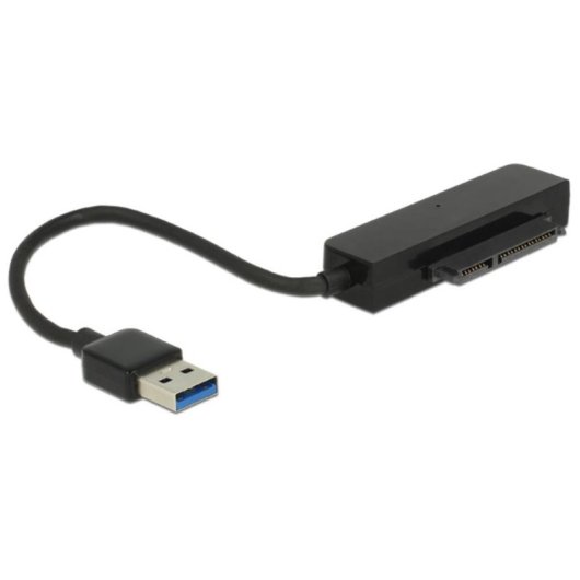 Convertidor USB 3.2 Gen 1 a SATA DeLOCK 62742 para disco duro de 2.5"