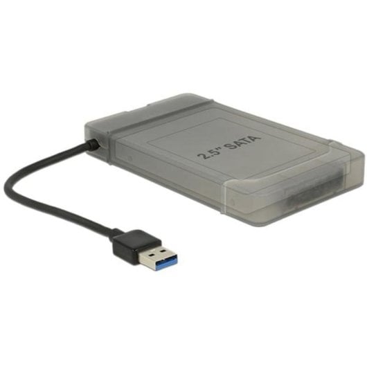 Convertidor USB 3.2 Gen 1 a SATA DeLOCK 62742 para disco duro de 2.5"