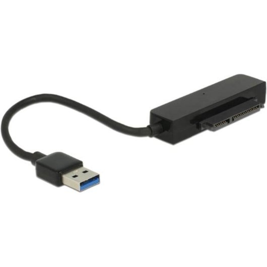 Convertidor USB 3.2 Gen 1 a SATA DeLOCK 62742 para disco duro de 2.5"