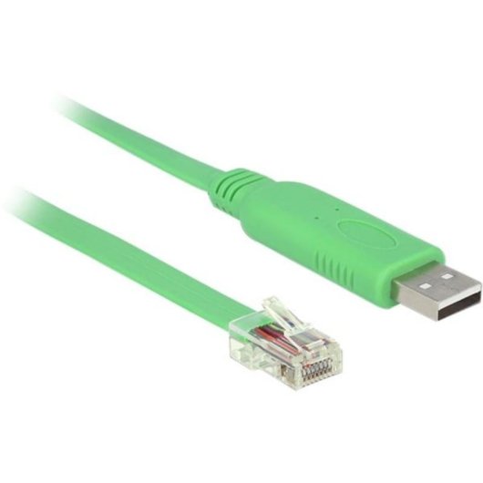 Cable USB A DeLOCK 62960 Verde 1,8 m