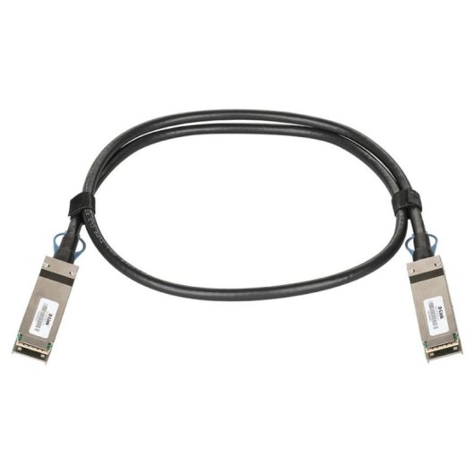 Cable D-Link DEM-Q28 100G QSFP28 DAC 1 m Noir