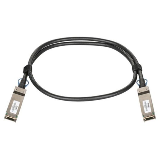 Cable D-Link DEM-Q28 100G QSFP28 DAC 1 m Noir