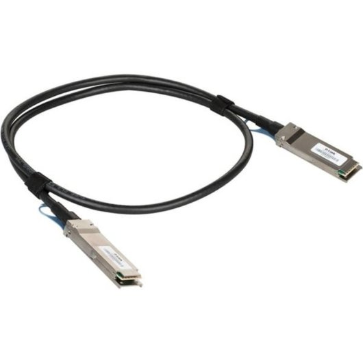 Cable D-Link DEM-Q28 100G QSFP28 DAC 1 m Noir