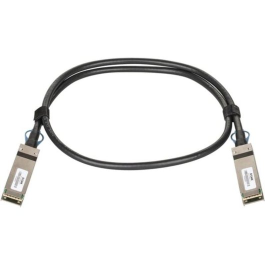 Cable D-Link DEM-Q28 100G QSFP28 DAC 1 m Noir
