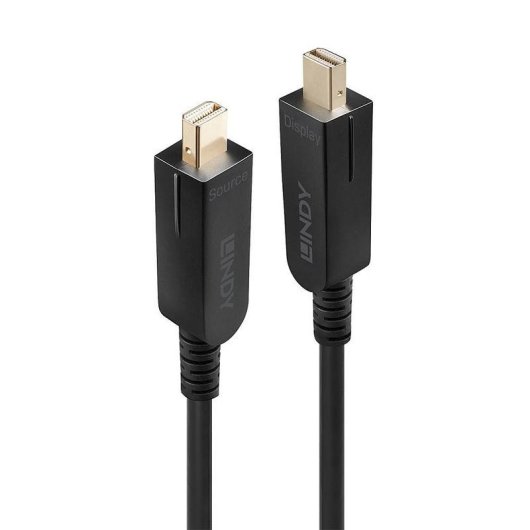 Cable DisplayPort 1.4 Lindy 10 m Mini DisplayPort a Mini DisplayPort Negro