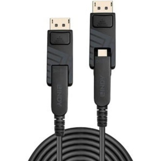 Cable DisplayPort 1.4 Lindy 10 m Mini DisplayPort a Mini DisplayPort Negro