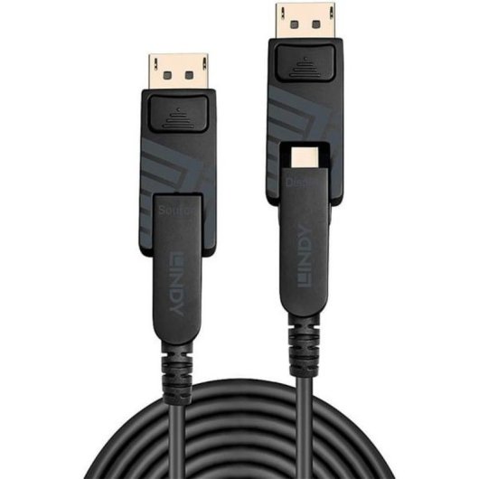 Cable DisplayPort 1.4 Lindy 10 m Mini DisplayPort a Mini DisplayPort Negro