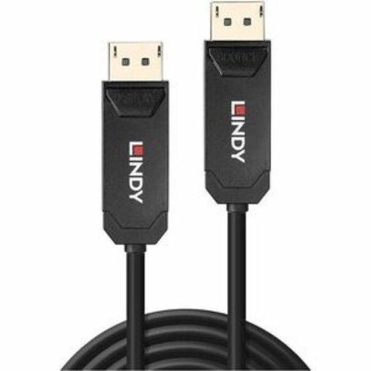 Cable DisplayPort 2.0 Lindy 15 m Negro