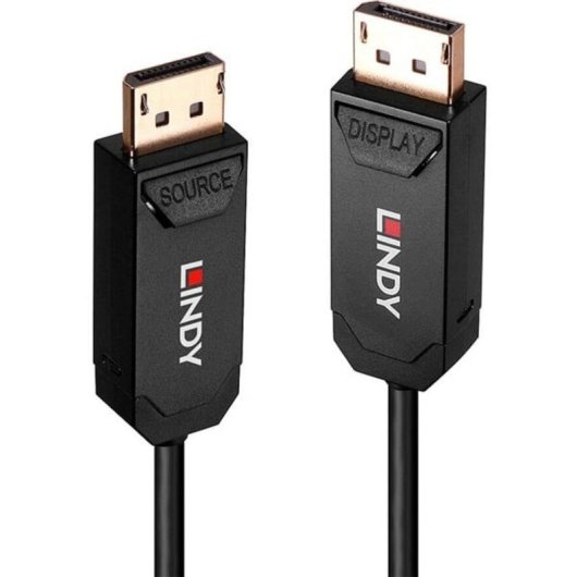 Cable DisplayPort 2.0 Lindy 15 m Negro