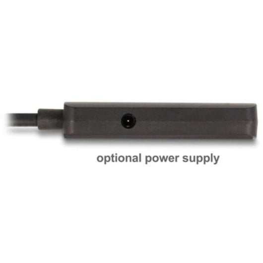 USB-C-Verlängerungskabel DeLOCK 80027 3 m USB 3.2 Gen 2 10 Gbit/s Schwarz