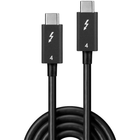 Cavo Thunderbolt 4 Lindy 31120 1 m 40 Gbit/s Nero