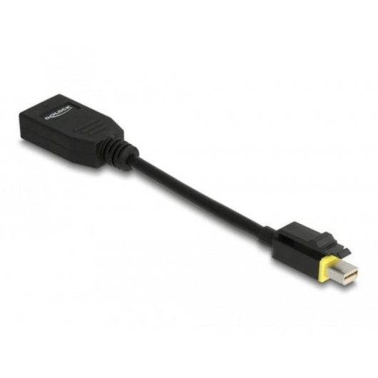 Adaptador Mini DisplayPort 1.4 para DisplayPort DeLOCK 0,15 m