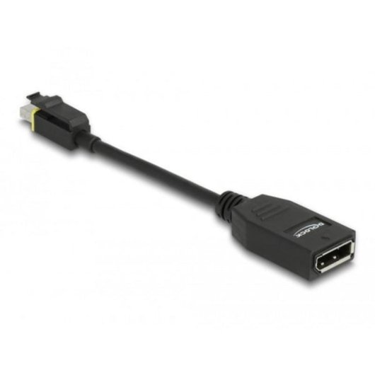 Adaptador Mini DisplayPort 1.4 para DisplayPort DeLOCK 0,15 m