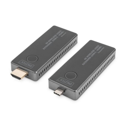 Drahtloser Video-Extender 4K Digitus DS-55324 30 m USB-C zu HDMI