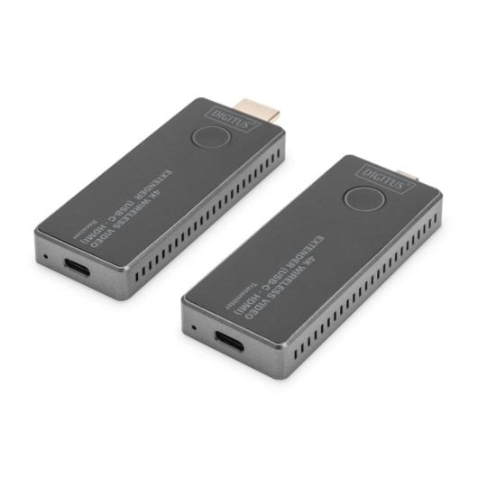 Drahtloser Video-Extender 4K Digitus DS-55324 30 m USB-C zu HDMI