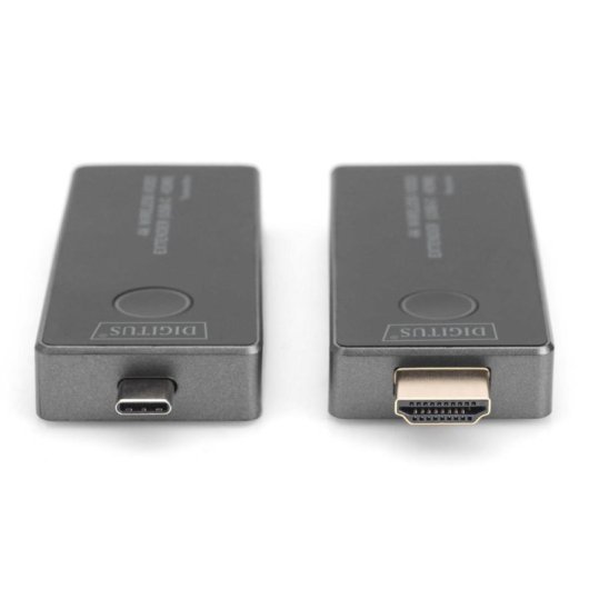 Drahtloser Video-Extender 4K Digitus DS-55324 30 m USB-C zu HDMI