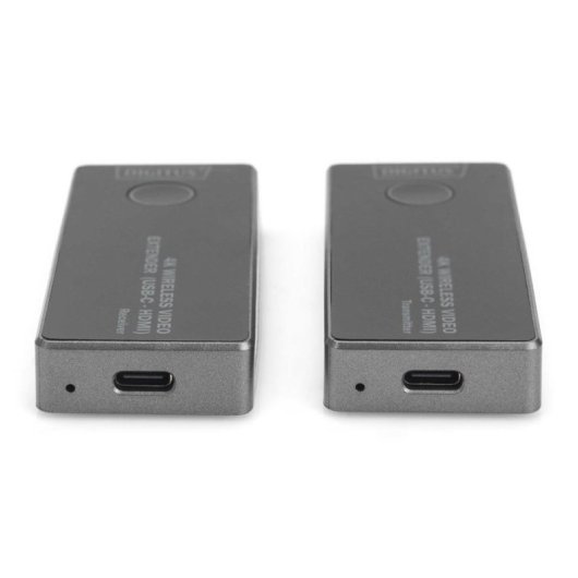 Drahtloser Video-Extender 4K Digitus DS-55324 30 m USB-C zu HDMI