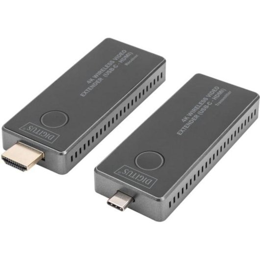 Drahtloser Video-Extender 4K Digitus DS-55324 30 m USB-C zu HDMI