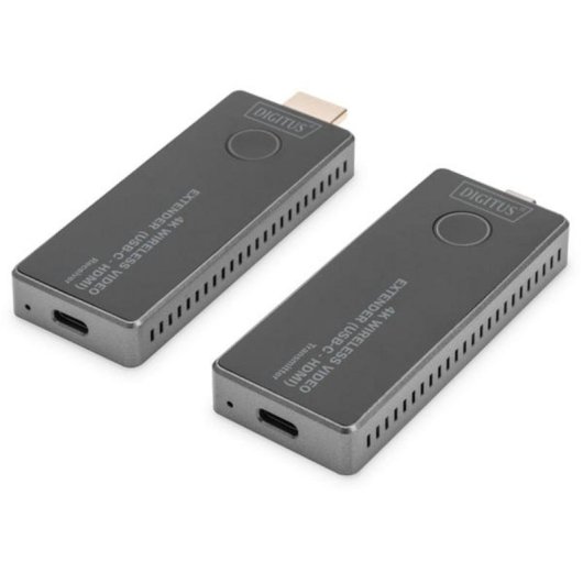 Drahtloser Video-Extender 4K Digitus DS-55324 30 m USB-C zu HDMI