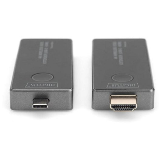 Drahtloser Video-Extender 4K Digitus DS-55324 30 m USB-C zu HDMI