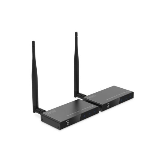 Extensor/Separador HDMI Sem Fios Digitus 1x4 Full HD 100 m