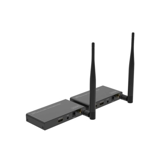 Extensor/Separador HDMI Sem Fios Digitus 1x4 Full HD 100 m