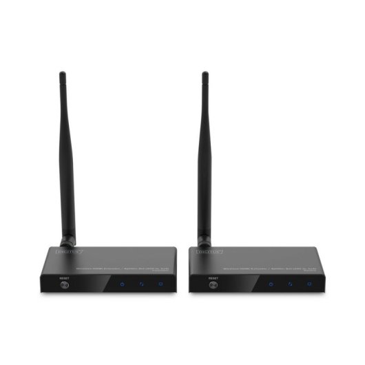 Extensor/Separador HDMI Sem Fios Digitus 1x4 Full HD 100 m