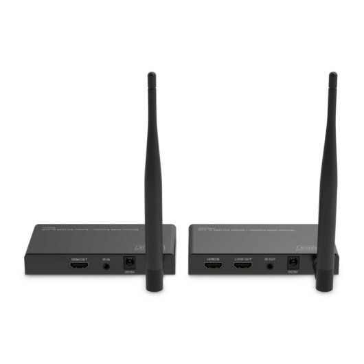 Extensor/Separador HDMI Sem Fios Digitus 1x4 Full HD 100 m
