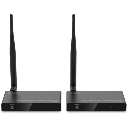 Extensor/Separador HDMI Sem Fios Digitus 1x4 Full HD 100 m