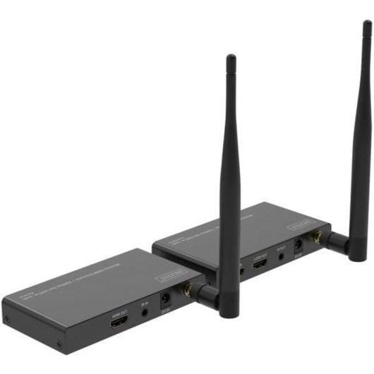Extensor/Separador HDMI Sem Fios Digitus 1x4 Full HD 100 m