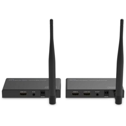 Extensor/Separador HDMI Sem Fios Digitus 1x4 Full HD 100 m