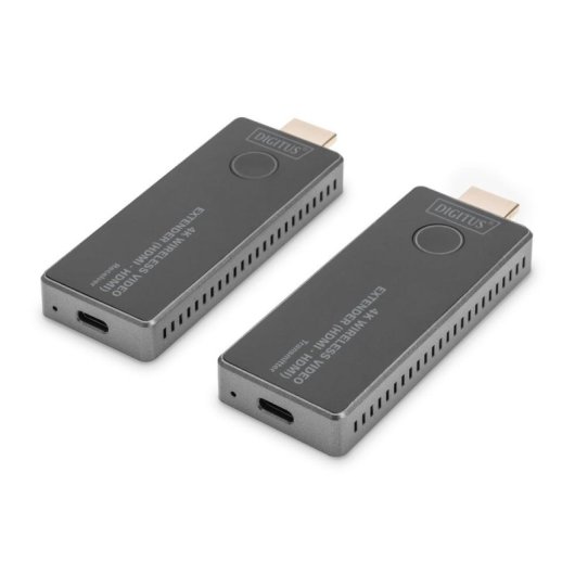 Estensore HDMI wireless 4K Digitus 30 m 4K/30Hz
