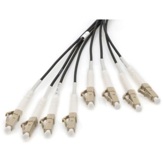 Cavo in fibra ottica breakout Digitus OM4 8 fibre LC/UPC 75 m