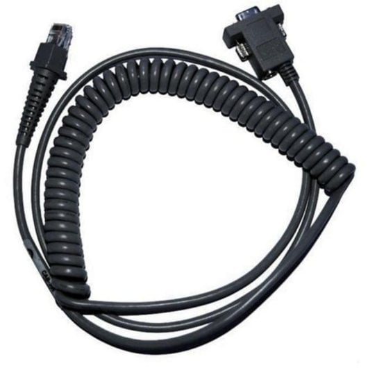 Cable Datalogic CAB-362 RS-232 Coiled 9-Pin Hembra 2 m
