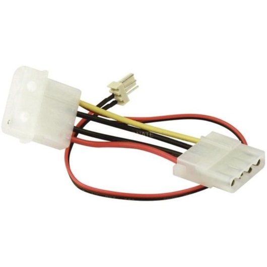 Adattatore Sharkoon da 3 pin a 4 pin per ventole e CPU