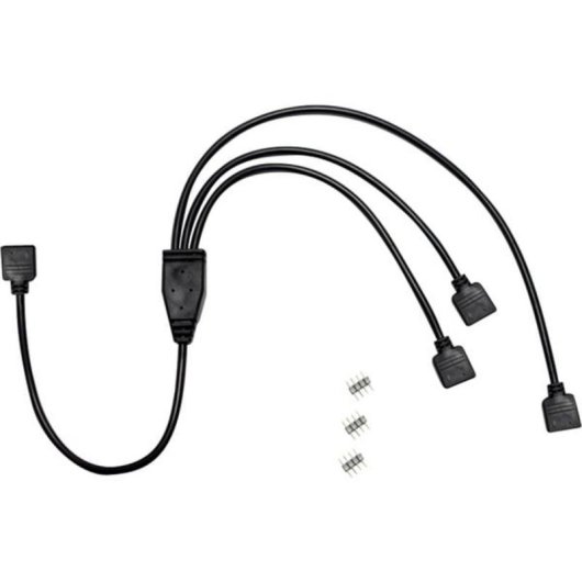Cable de alimentación interna Inter-Tech 88885466 4 pines 0,48 m