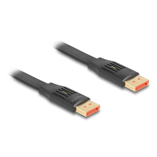Cabo DisplayPort 8K 60 Hz 1 m DeLOCK Plano