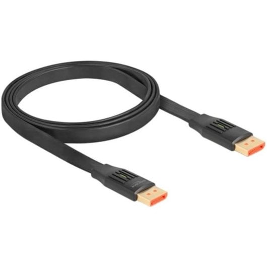 Cabo DisplayPort 8K 60 Hz 1 m DeLOCK Plano