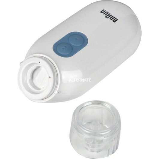 Aspiratore nasale elettrico Braun BNA 100 bianco