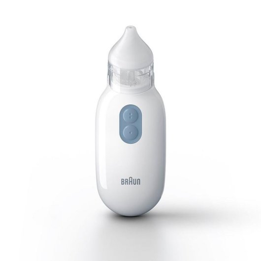 Aspiratore nasale elettrico Braun BNA 100 bianco