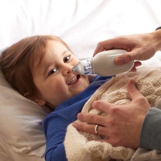 Aspiratore nasale elettrico Braun BNA 100 bianco