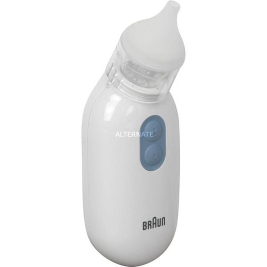 Aspiratore nasale elettrico Braun BNA 100 bianco