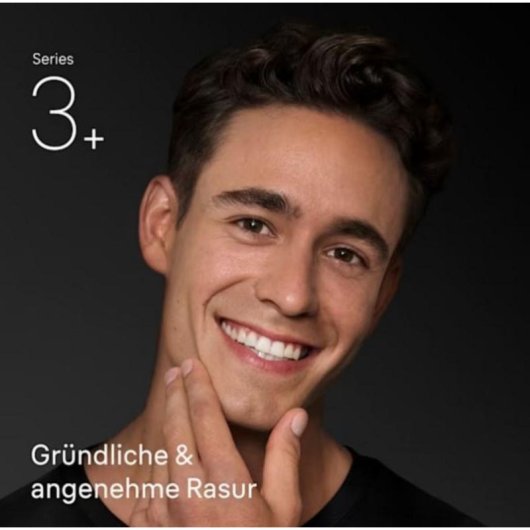 Gesichtsrasierer Braun 735483 Kabellos 45min Nass- und Trockenrasur Flexible Scherfolie