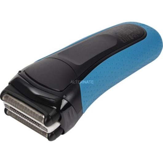 Gesichtsrasierer Braun 735483 Kabellos 45min Nass- und Trockenrasur Flexible Scherfolie