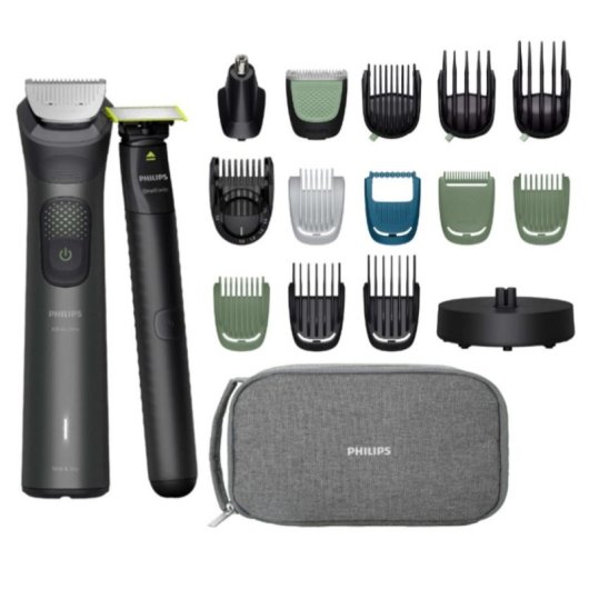Cortapelos Multifunción Philips MG9556/15 Inalámbrico 120min 27 Longitudes 19 Peines Resistente al agua