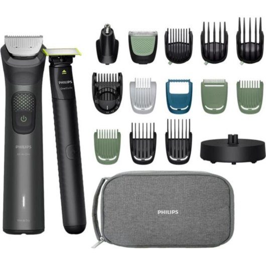Cortapelos Multifunción Philips MG9556/15 Inalámbrico 120min 27 Longitudes 19 Peines Resistente al agua