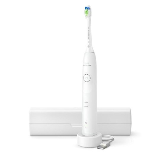 Schallzahnbürste Philips Sonicare 5500 HX7110/02 2 Modi Drucksensor Etui