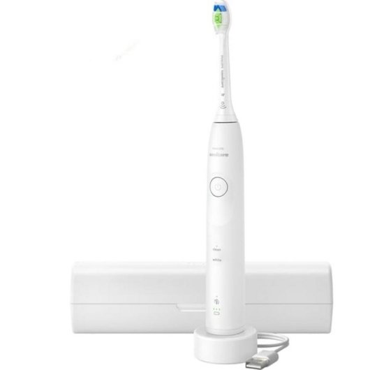 Schallzahnbürste Philips Sonicare 5500 HX7110/02 2 Modi Drucksensor Etui